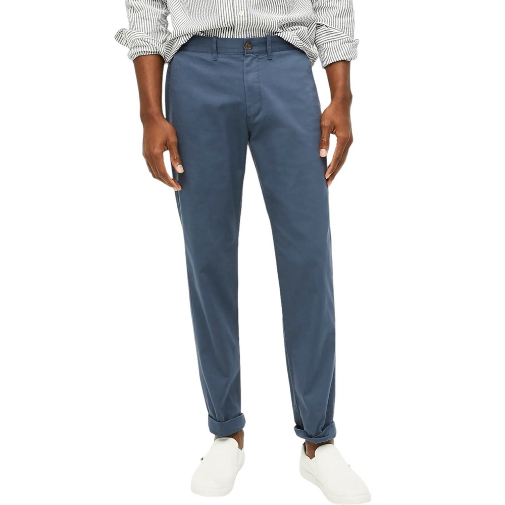 J. Crew Straight Fit Flex Chino Pants